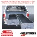 OUTBACK 4WD INTERIORS TWIN DRAWER MODULE - DUAL ROLLER COLORADO RG EC 07/12-ON